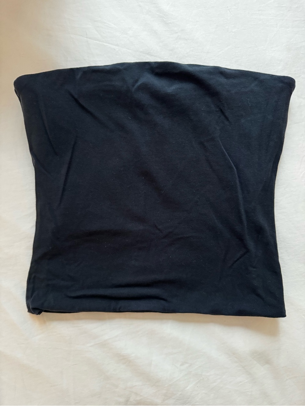 Cotton On Black Strapless Tube Top